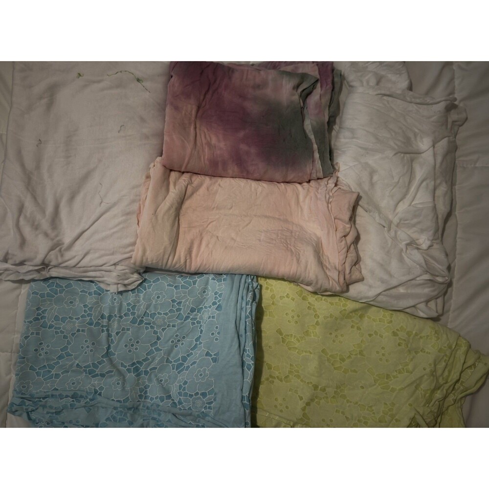 Burnout? & Lightweight Knit Fabric Please See Pics And Description For More Info